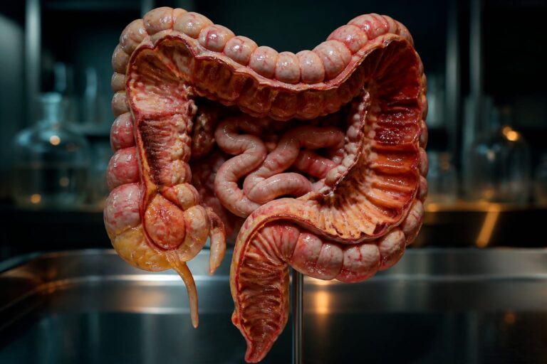 Ce spune intestinul despre cum îmbătrânești. La femeile în vârstă, semnalul s-a văzut clar