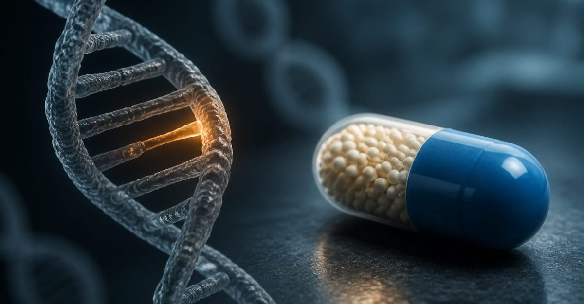 O singură mutație genetică a programat eliberarea unui tratament până la 7 zile