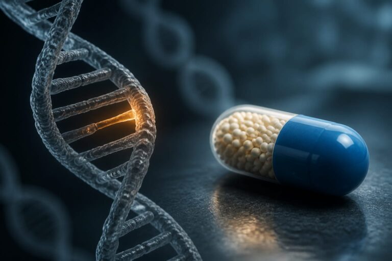 O singură mutație genetică a programat eliberarea unui tratament până la 7 zile