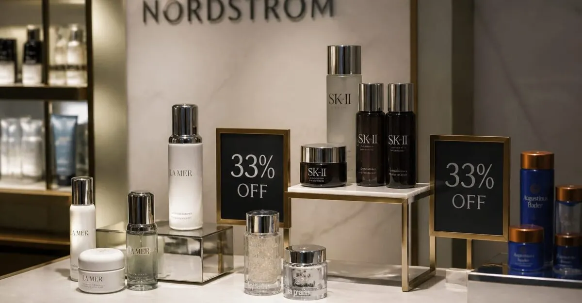Nordstrom Anniversary Sale 2026 a început cu reduceri de până la 40%