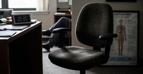 Peste 30 de minute de stat jos la rând cresc riscul legat de cancer. Ce pauze scurte te ajută