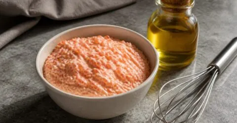 Proporția de 1 la 2 face salata de icre cremoasă. Cum o păstrezi fină și cum o salvezi dacă se taie