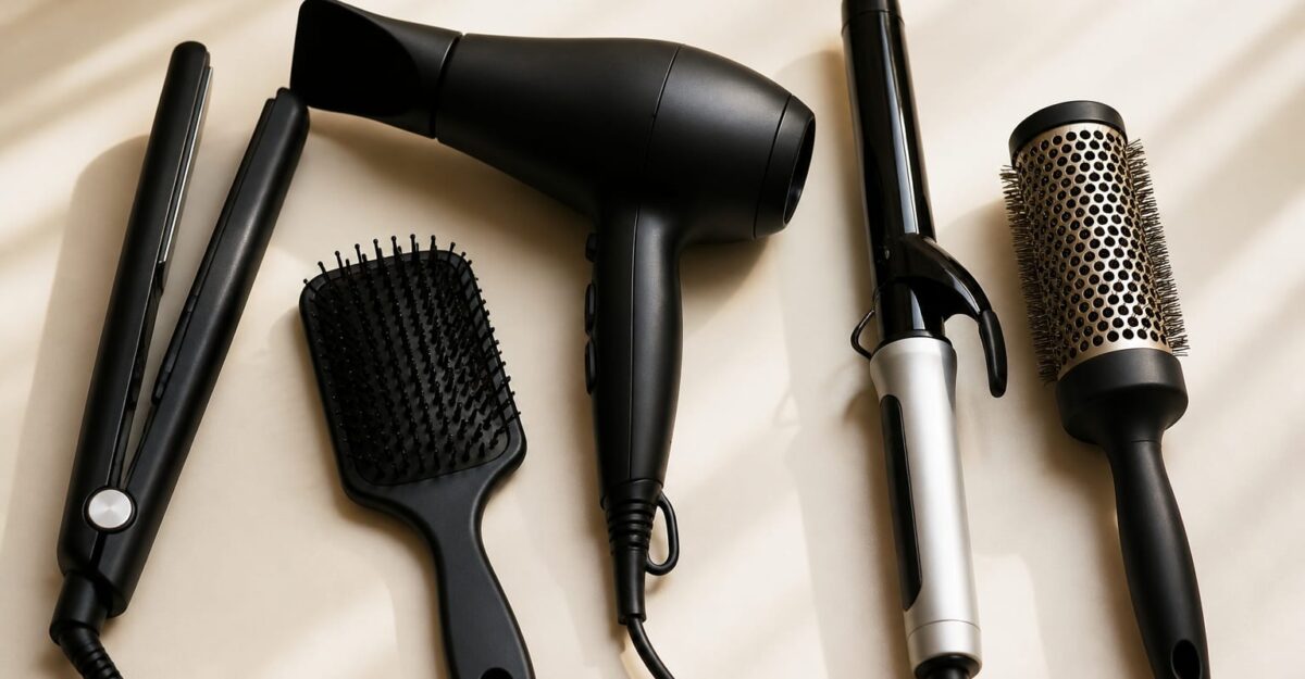 5 ustensile de coafat esențiale pentru un look impecabil