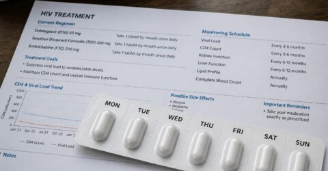 Un studiu clinic de fază III arată o pastilă săptămânală eficientă pentru HIV