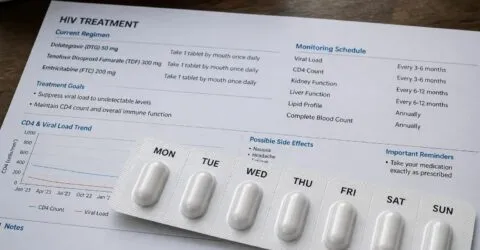 Un studiu clinic de fază III arată o pastilă săptămânală eficientă pentru HIV