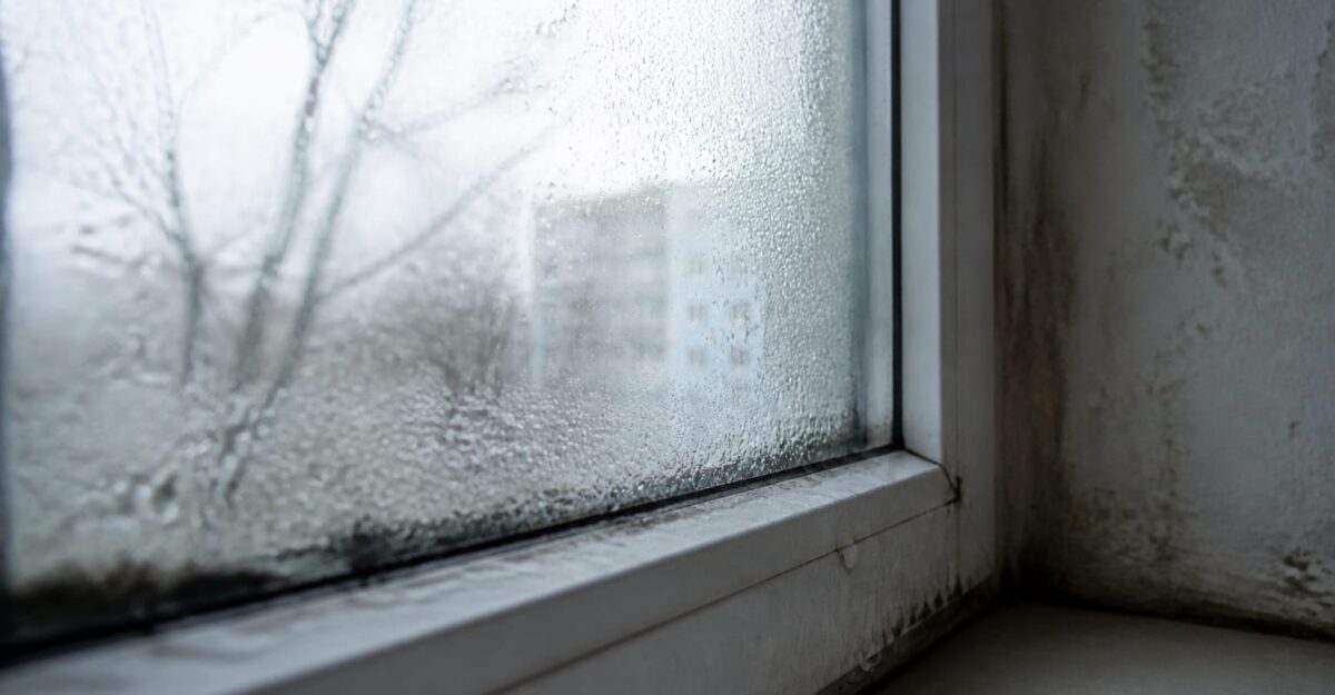 Geamurile se aburesc, iar mirosul revine după aerisire. Ce îți spune casa ta despre umiditatea ascunsă