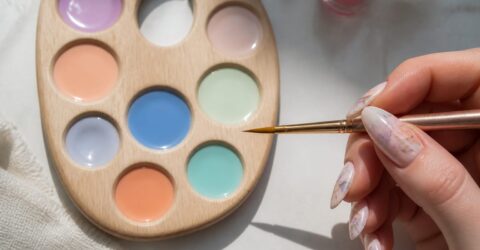Watercolor nails, noul trend de manichiură «mai delicat și mai elegant». Cum poți să le faci acasă, pas cu pas