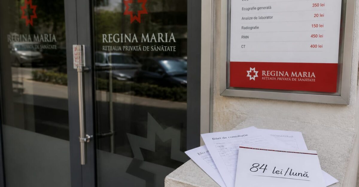 Un abonament medical de 84 de lei pe lună se amortizează din 3-4 consultații