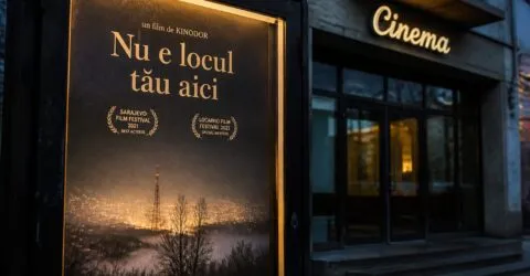 Adrian Văncică a câștigat Heart of Sarajevo pentru cel mai bun actor. Ce aduce filmul în cinematografe din noiembrie