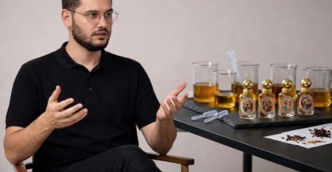 Mohamad Ali Tolombahje dezvăluie secretul parfumurilor