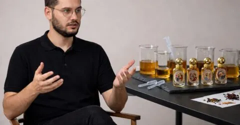 Mohamad Ali Tolombahje dezvăluie secretul parfumurilor