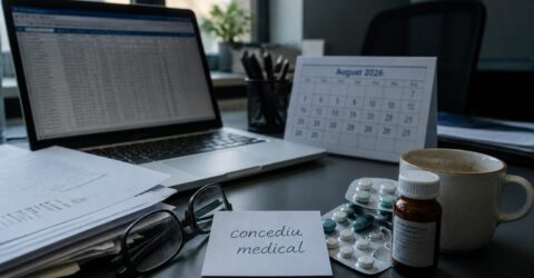 Burnout-ul afectează eficacitatea profesională și detașarea de muncă