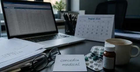 Burnout-ul afectează eficacitatea profesională și detașarea de muncă