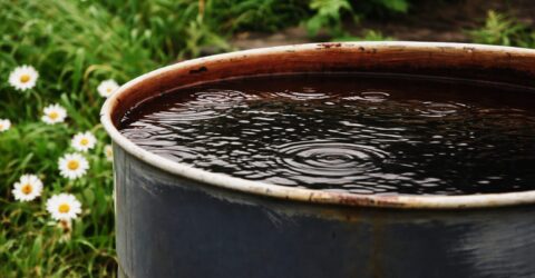 Ceaiul de compost transformă deșeurile în îngrășământ lichid