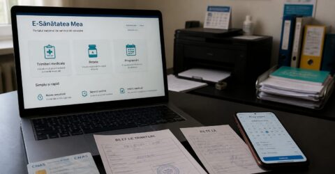 Din toamnă, îți poți programa și părinții din același cont. Cum va funcționa noul portal medical național
