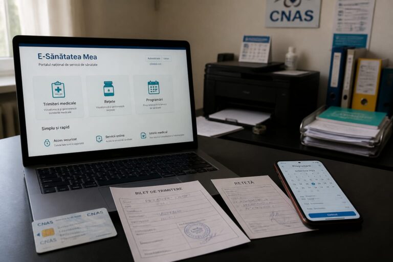Din toamnă, îți poți programa și părinții din același cont. Cum va funcționa noul portal medical național