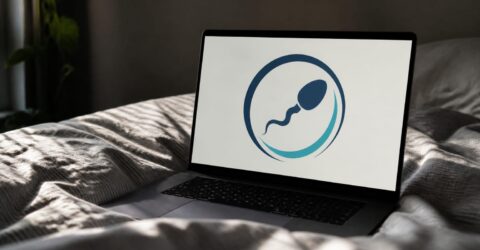Partenerul tău stă cu laptopul pe genunchi și doarme puțin