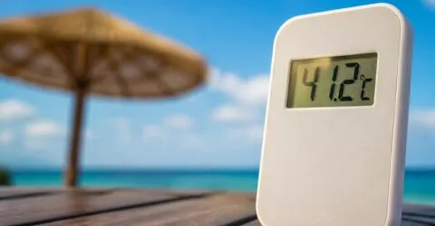 Peste 40 de grade Celsius pot transforma vacanța într-un risc real pentru hipertensivi