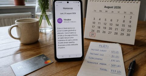 Horoscop 31 august 2026. Scorpion și Săgetător țin ritmul zilei