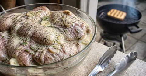 70-90% mai puțini compuși nocivi în carne, dacă o marinezi înainte. Ce spune medicul oncolog despre grătar