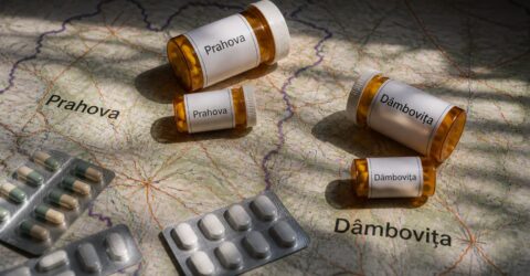 Ai nevoie repede de medicamente în Prahova sau Dâmbovița?