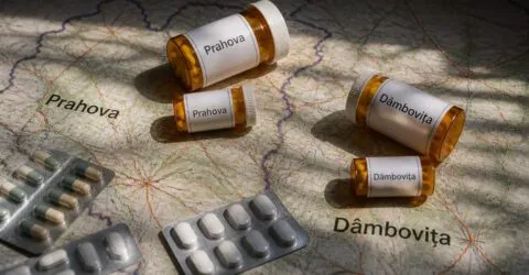 Ai nevoie repede de medicamente în Prahova sau Dâmbovița?