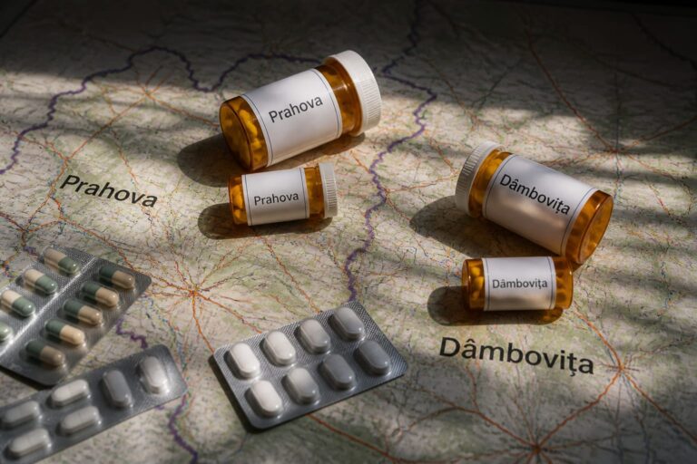 Ai nevoie repede de medicamente în Prahova sau Dâmbovița?