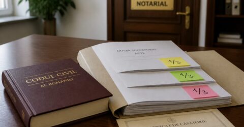 Fără copii, soțul supraviețuitor primește doar o treime din moștenire în România
