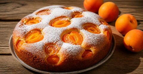 Pandișpanul cu caise devine un desert pufos de vară
