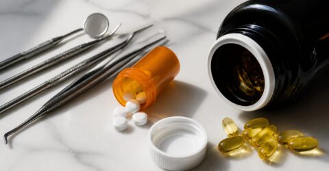 Omega-3 și aspirina au redus parodontoza severă la 57,7% dintre pacienți
