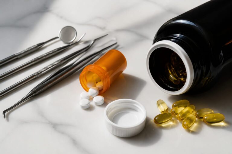 Omega-3 și aspirina au redus parodontoza severă la 57,7% dintre pacienți