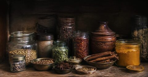 Ții condimente vechi în dulap și mâncarea tot nu are gust. Unde pierzi aromă, timp și ingrediente bune