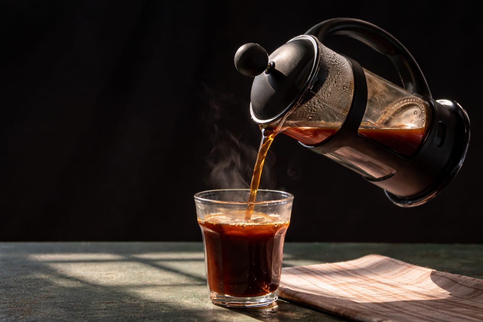 Presa franceză cafea, imagine 2