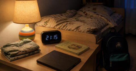 Programul de somn al copilului se poate regla în 10 zile. Ce greșeli cu lumina și ecranele îi dau planul peste cap