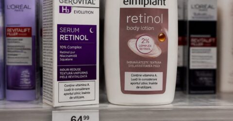 Retinolul în cosmetice are noi limite în UE de la 1 mai 2027