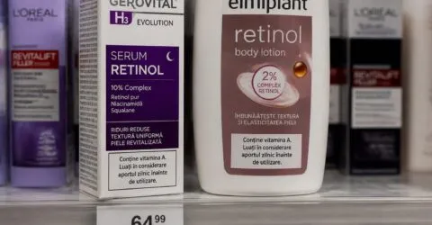 Retinolul în cosmetice are noi limite în UE de la 1 mai 2027