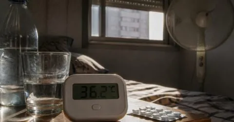 Nopțile cu peste 20°C aduc un risc real de insolație