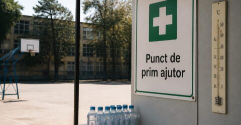 Nu e vorba doar de sete și epuizare la copii. Ce arată studiul despre anxietate, depresie și caniculă