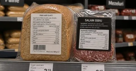 OMS recomandă sub 5 grame de sare pe zi. Pâinea și mezelurile sunt principalele surse de sare ascunsă care depășesc limita