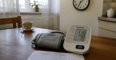 Tensiunea arterială optimă la adulți este sub 120/80 mmHg. Iată valorile pe vârste și când nu e bine să amâni medicul