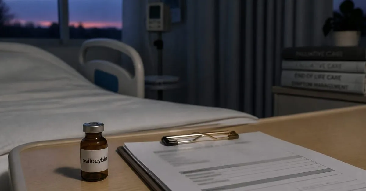 Poate o terapie cu psilocibină să aducă alinare la sfârșitul vieții? Ce îi oprește azi chiar și pe medicii interesați