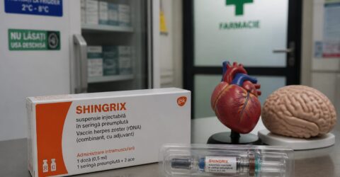 Vaccinul Shingrix a fost asociat cu 9% mai mult timp fără boli cardiovasculare. Ce înseamnă asta, de fapt