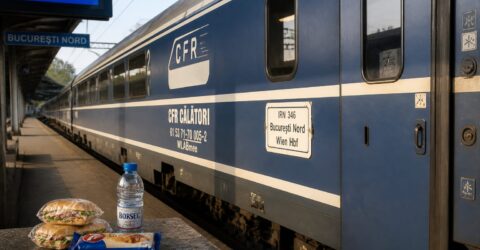 Trenul IRN 346 te duce la Viena cu bilete de la 370 lei. Cum să petreci trei zile în oraș fără să-ți golești cardul
