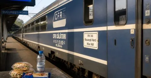 Trenul IRN 346 te duce la Viena cu bilete de la 370 lei. Cum să petreci trei zile în oraș fără să-ți golești cardul