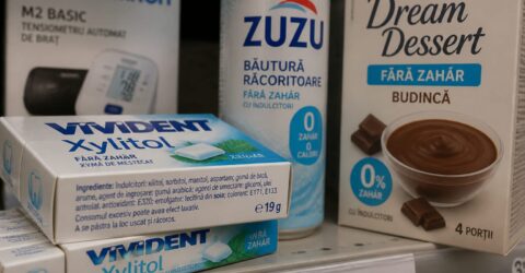 Îndulcitorul din produse „fără zahăr” intră din nou în discuție. Legătura văzută într-un studiu ține de inimă
