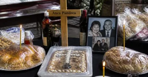 Anca Pandrea a fost înmormântată lângă Iurie Darie, la Cimitirul Sfânta Vineri. Ce detalii a ales chiar ea pentru slujbă