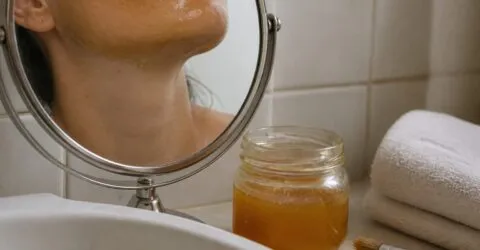 Poate masca de față cu miere să trateze acneea? Efectul de hidratare este doar temporar