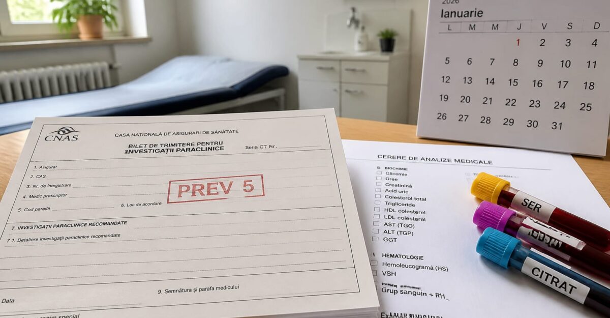Pachetul de prevenție 40 plus este activ. Cum faci 3 consultații și analize gratuite peste plafonul laboratorului