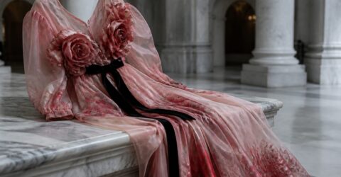 Simone Rocha aduce trandafirii și transparențele la Old Bailey în colecția Primăvară/Vară 2027