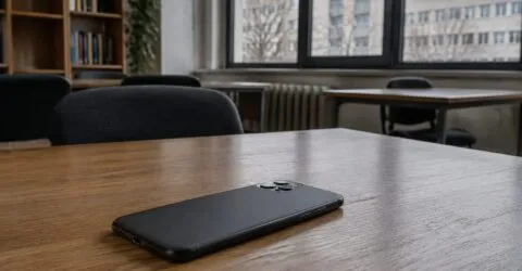 Dependența tinerilor de telefon va fi studiată într-un nou centru deschis de SNSPA